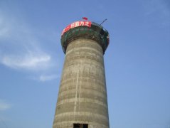 高空钢筋混凝土建筑